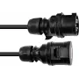 PSSO CEE Verlängerungskabel 16A 5x2,5mm² 25m Black Edition (3024563G)