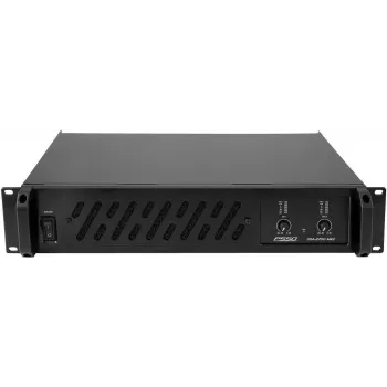 PSSO DDA-2700 MK2 2-Kanal-Endstufe 2 x 1350 W RMS (4 Ohm) Class TD