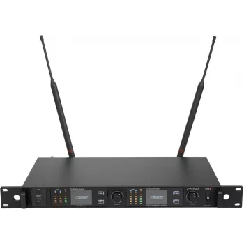PSSO PXS TWO 2-Kanal True-Diversity-Empfänger 640-690 MHz 13063504