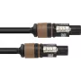 PSSO Lautsprecherkabel Speakon 4x2,5 3m Schwarz (3022792R)
