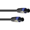 PSSO Speakon Lautsprecherkabel 4x2,5 mm² 10m Schwarz 30227931