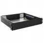 Pulsar ARAD2N 2U 400mm 19-Zoll Rack-Gehäuse Schwarz