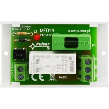 PULSAR AWZ517 Relaismodul, SPDT, 10-30V DC, 1A