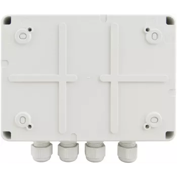 Pulsar EXT-POE2H PoE-Extender in hermetischem Gehäuse für 2 IP-Kameras