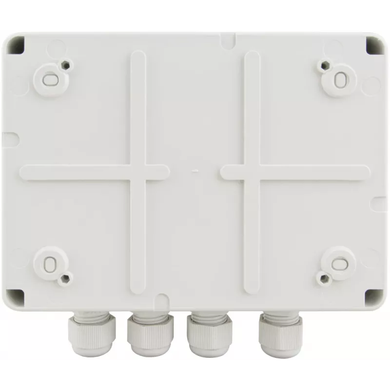 Pulsar EXT-POE2H PoE-Extender in hermetischem Gehäuse für 2 IP-Kameras