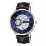Pulsar Herren Quarzuhr P8A007X1 Edelstahl Blaues Zifferblatt 42mm