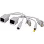 Pulsar P-POE1 Passives PoE-Adapter-Set mit RJ45-Steckern