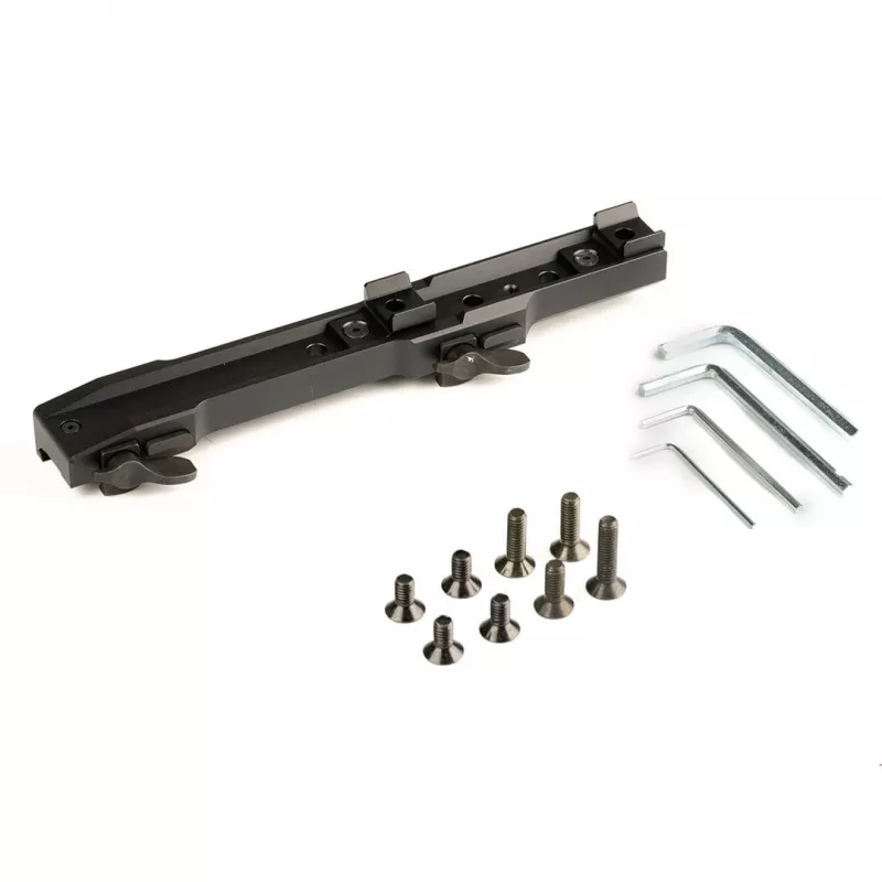 Pulsar Talion Mount Weaver USQD Quick Detach Scope Mount Schwarz