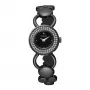 Pulsar Damen Analog Quarzuhr PEGD89X1 - Edelstahl, weißes Zifferblatt, 22 mm