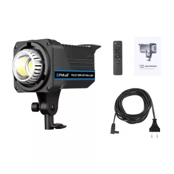 Puluz 120 W LED Studiolicht mit Farbtemperatursteuerung und Fernbedienung
