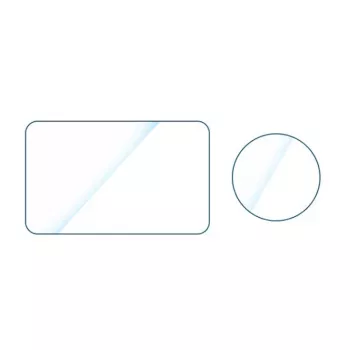 PULUZ 2-in-1 Schutzglas für Display und Linse für Insta360 GO 3 (Transparent)