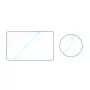 PULUZ 2-in-1 Schutzglas für Display und Linse für Insta360 GO 3 (Transparent)