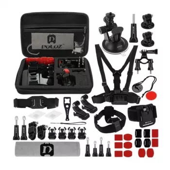 PULUZ 45-in-1 Komplettes Zubehörset PKT10
