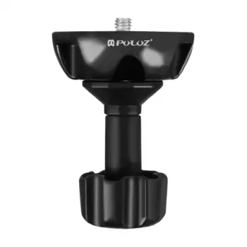 Puluz 75 mm Flach-zu-Schale-Adapter für Fluidkopf