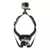 PULUZ Brustgurt für Hunde für Action-Kameras (GoPro, Insta360, DJI Action) - Schwarz