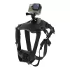 PULUZ Brustgurt für Hunde für Action-Kameras (GoPro, Insta360, DJI Action) - Schwarz