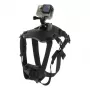 PULUZ Brustgurt für Hunde für Action-Kameras (GoPro, Insta360, DJI Action) - Schwarz