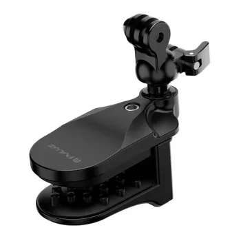 PULUZ Helmhalterung für Action-Kameras (DJI Action, GoPro Hero) Schwarz