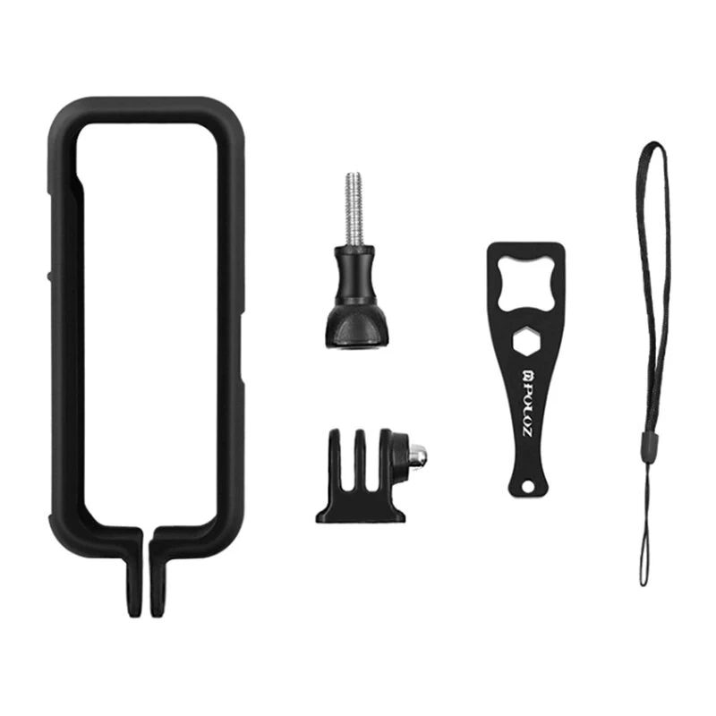 Puluz Insta360 ONE X2 Silikon-Schutzhülle (Schwarz)