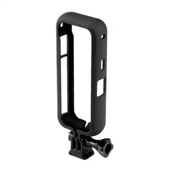 Puluz Insta360 ONE X2 Silikon-Schutzhülle (Schwarz)