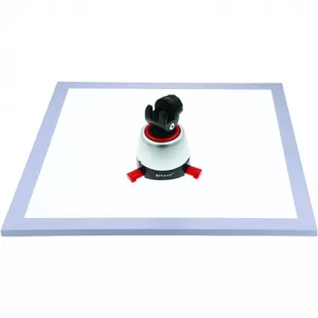 PULUZ LED-Fotoleuchtpanel, schattenlos, 34,7 x 34,7 cm
