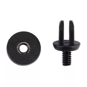 PULUZ PU212 Mini-Halterung mit 1/4-Gewinde für Action-Kameras, 3,9-mm-Loch, 2,2 mm Durchmesser
