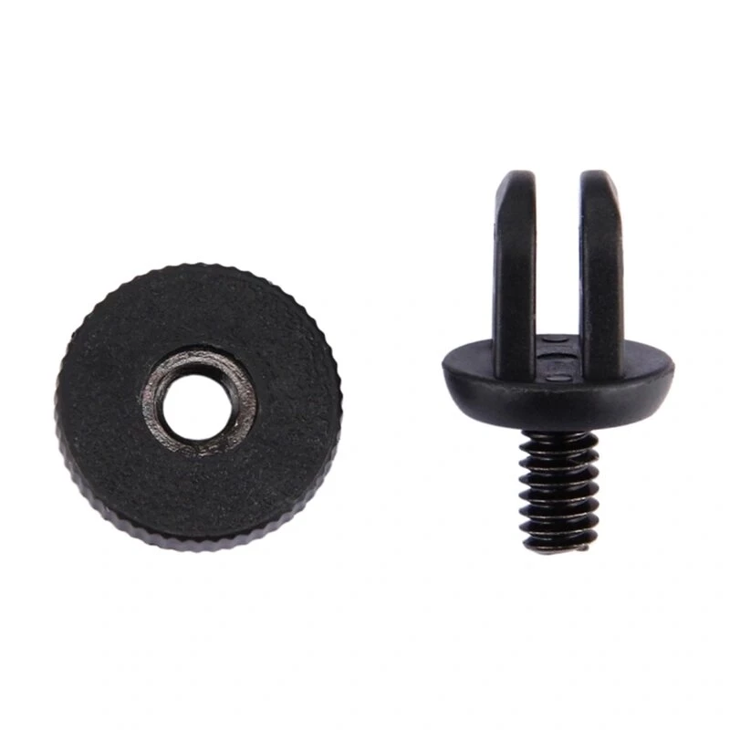 PULUZ PU212 Mini-Halterung mit 1/4-Gewinde für Action-Kameras, 3,9-mm-Loch, 2,2 mm Durchmesser