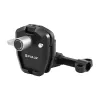 PULUZ Motorrad-Windschutzscheiben-Clip für Action-Kameras (DJI Osmo Action 4, GoPro Hero 12, Insta360 Ace Pro / X4) - Schwarz