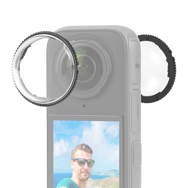 PULUZ PC Lens Cover für Insta360 X4