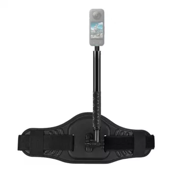 PULUZ Fotogurt mit Selfie-Stick für Action-Kameras (DJI Action, GoPro, Insta360)