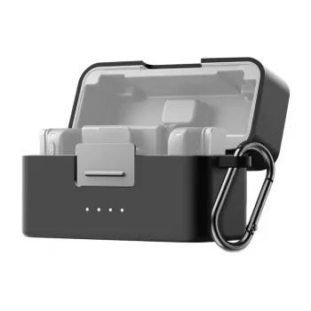 Puluz Schutzhülle für DJI Mic Mini (Schwarz)