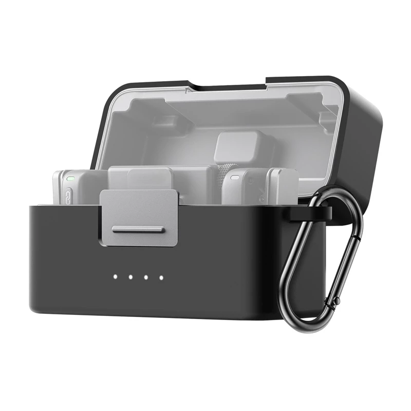 Puluz Schutzhülle für DJI Mic Mini (Schwarz)