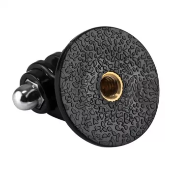 PULUZ PU03 Jaws Flex Clamp Mount für Action-Kameras - Schwarz
