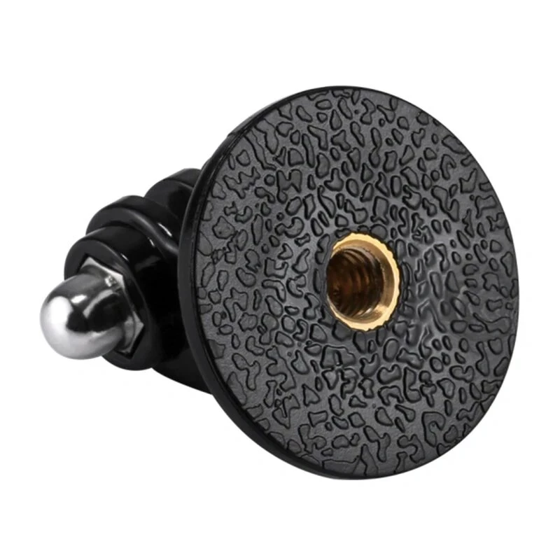 PULUZ PU03 Jaws Flex Clamp Mount für Action-Kameras - Schwarz