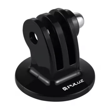 PULUZ PU03 Jaws Flex Clamp Mount für Action-Kameras - Schwarz