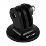 PULUZ PU03 Jaws Flex Clamp Mount für Action-Kameras - Schwarz