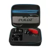 PULUZ PU102 Wasserdichte Reisetasche für Action-Kameras & Zubehör - Hartschale aus EVA, stoßfest, staubdicht, 23 x 17 x 7 cm
