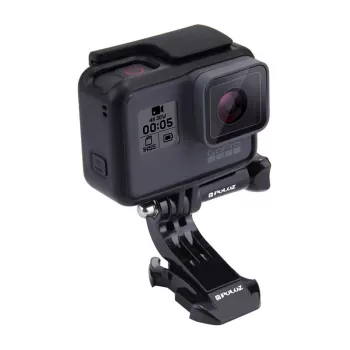 PULUZ PU20 J-Hook Halterung für Actionkameras (DJI, GoPro, Insta360) 2er-Pack