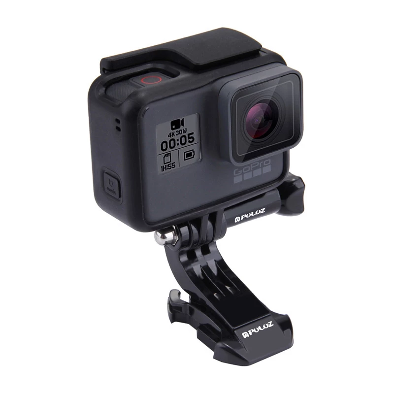 PULUZ PU20 J-Hook Halterung für Actionkameras (DJI, GoPro, Insta360) 2er-Pack