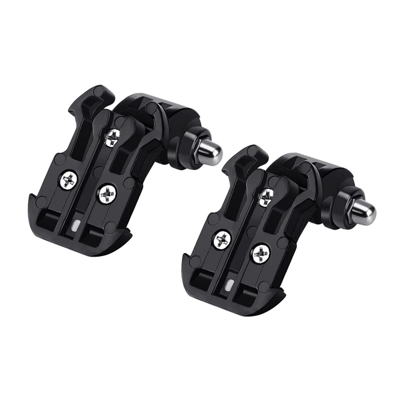 PULUZ PU20 J-Hook Halterung für Actionkameras (DJI, GoPro, Insta360) 2er-Pack