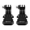 PULUZ PU20 J-Hook Halterung für Actionkameras (DJI, GoPro, Insta360) 2er-Pack