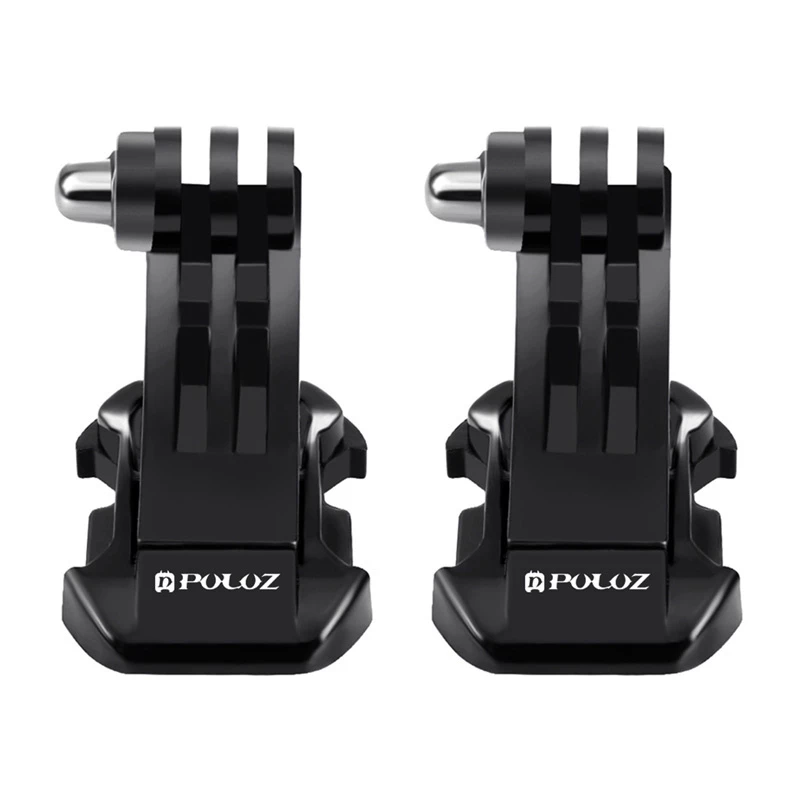 PULUZ PU20 J-Hook Halterung für Actionkameras (DJI, GoPro, Insta360) 2er-Pack