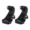 PULUZ PU20 J-Hook Halterung für Actionkameras (DJI, GoPro, Insta360) 2er-Pack