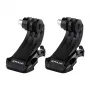 PULUZ PU20 J-Hook Halterung für Actionkameras (DJI, GoPro, Insta360) 2er-Pack