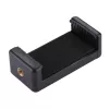 PULUZ PU3096B Stativ-Halterung für Smartphone mit Arca-Swiss Schnellwechselplatte (Schwarz)