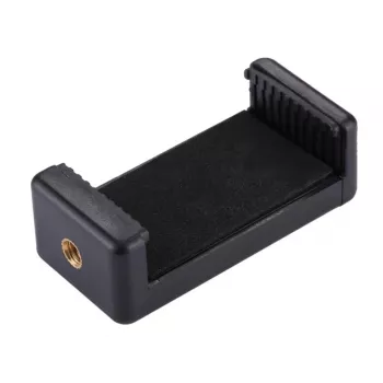 PULUZ PU3096B Stativ-Halterung für Smartphone mit Arca-Swiss Schnellwechselplatte (Schwarz)