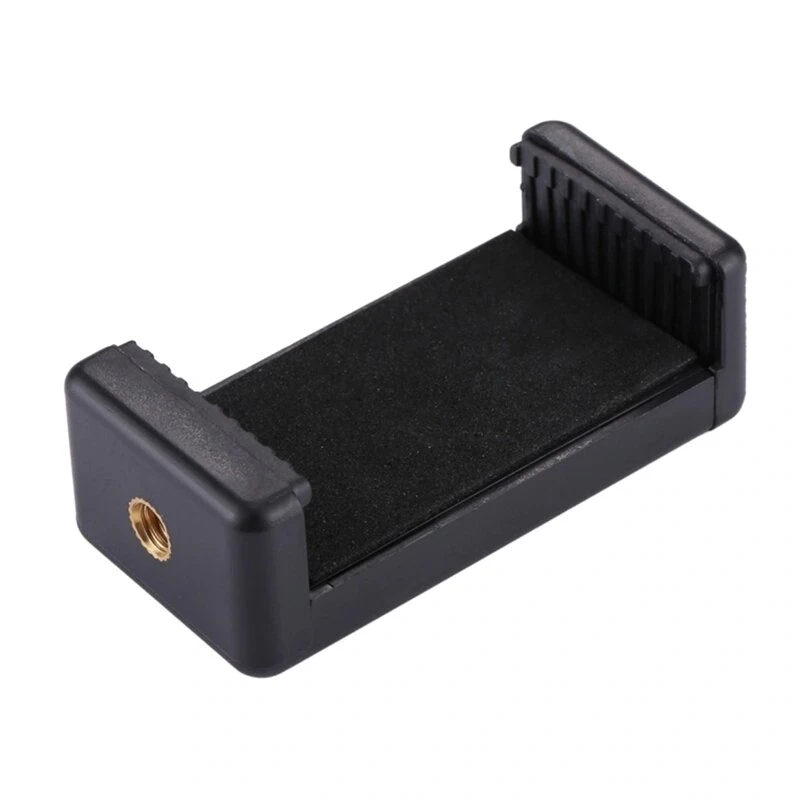 PULUZ PU3096B Stativ-Halterung für Smartphone mit Arca-Swiss Schnellwechselplatte (Schwarz)