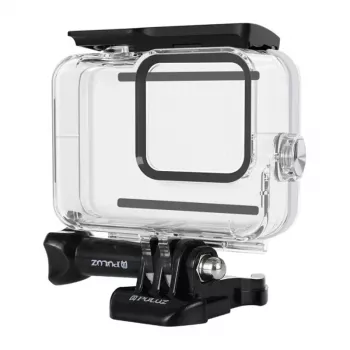 PULUZ PU353 Wasserdichtes Gehäuse für GoPro HERO8 Black – 45m Unterwasser-Gehäuse