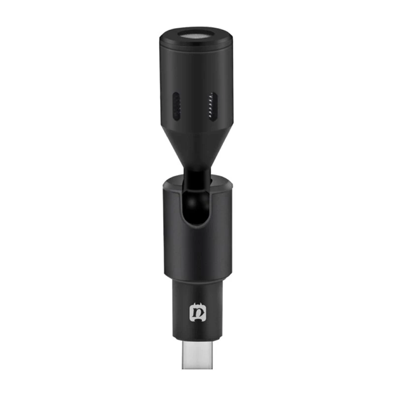 PULUZ PU425 USB-C Lavalier-Mikrofon mit 1,5 m Kabel, omnidirektional, Plug-and-Play