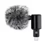 PULUZ PU425 USB-C Lavalier-Mikrofon mit 1,5 m Kabel, omnidirektional, Plug-and-Play